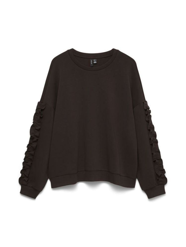 121110 Sweatshirt 297957 Chocolat