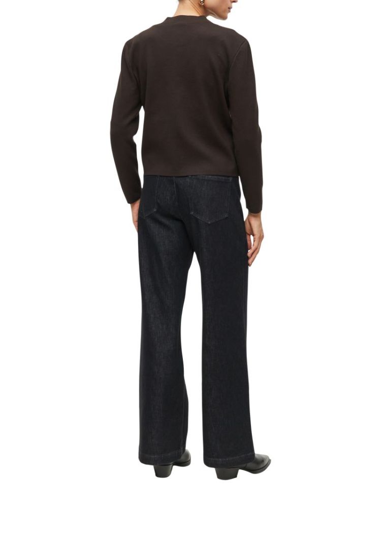 122509 1717213 [Strickjacke] 8944 BROWN