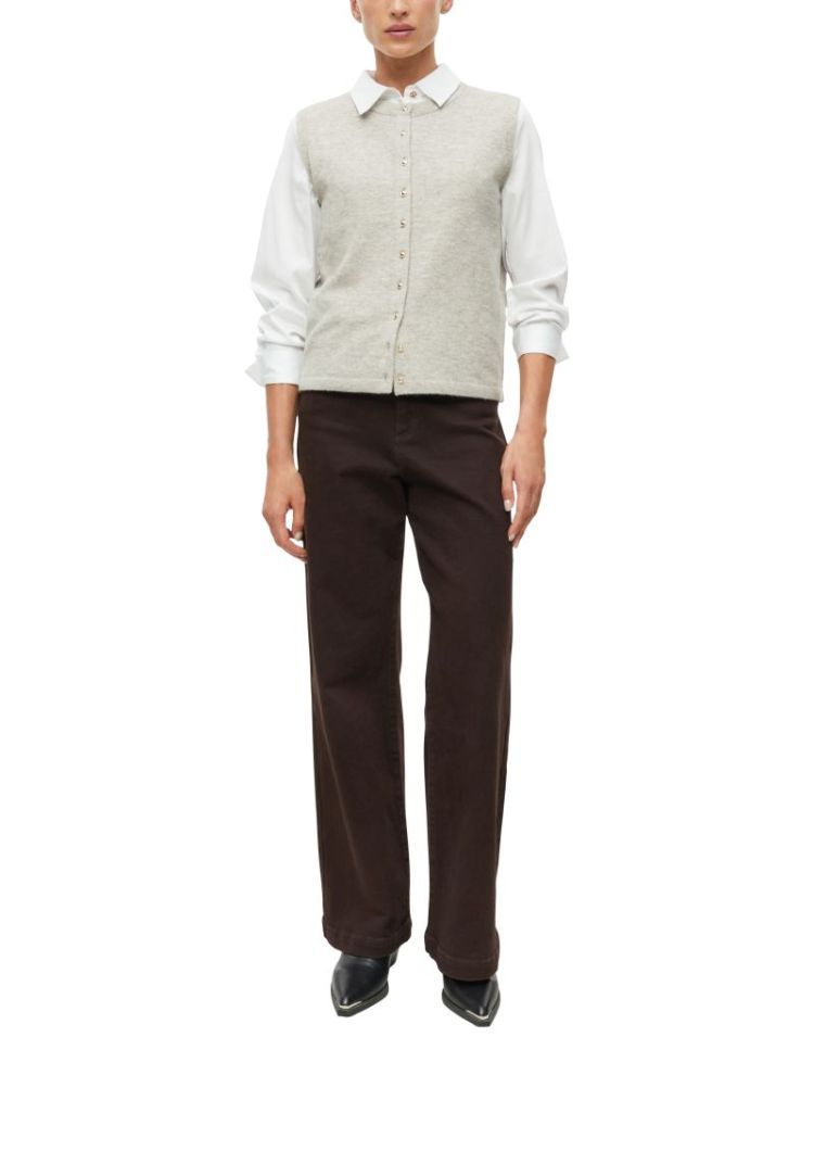 123050 1717114 [Strickpullunde 93W2 GREY/BLACK