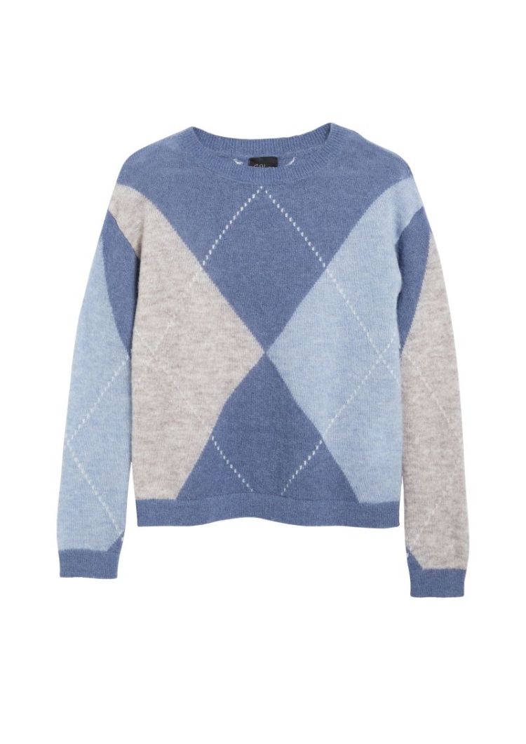 123009 1717013 [Strickpullover 53X0 BLUE