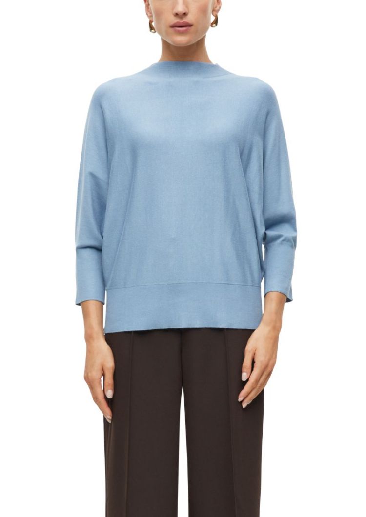 123009 1717012 [Strickpullover 5033 BLUE