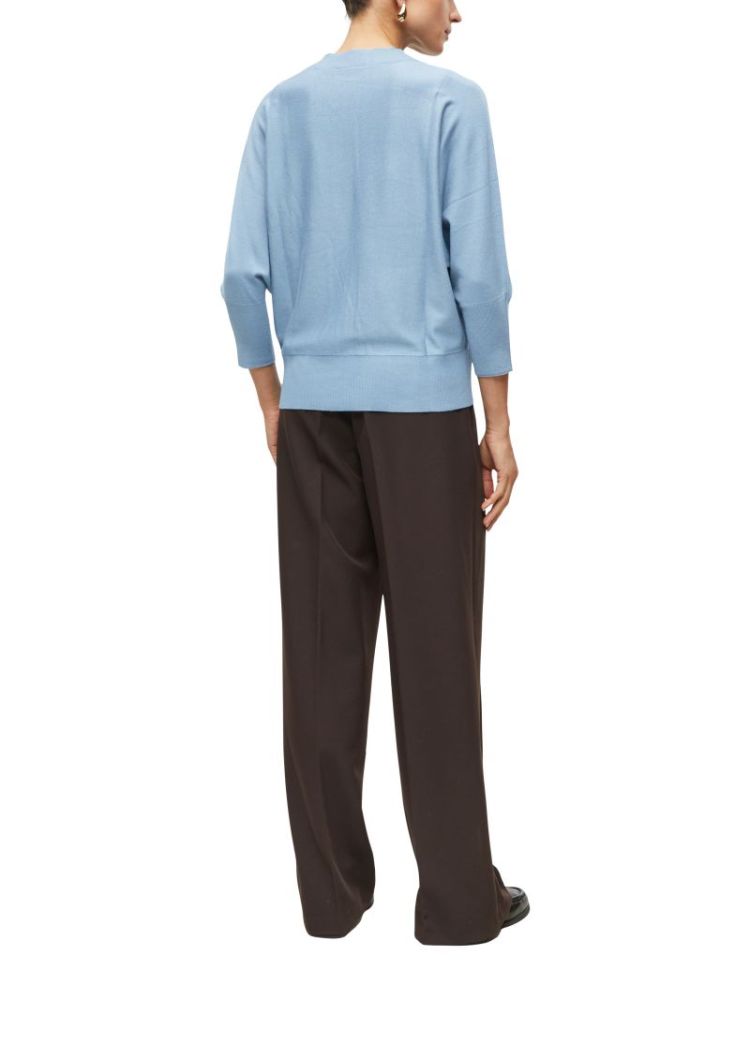 123009 1717012 [Strickpullover 5033 BLUE