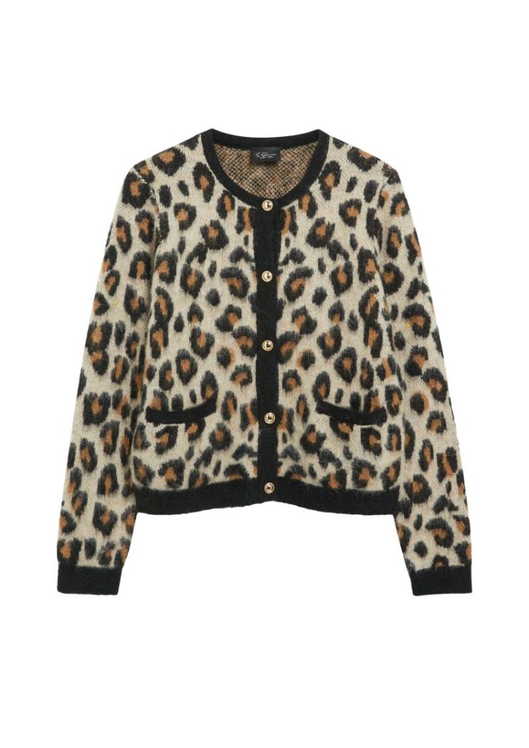 122509 1717213 [Strickjacke] 99X1 GREY/BLACK