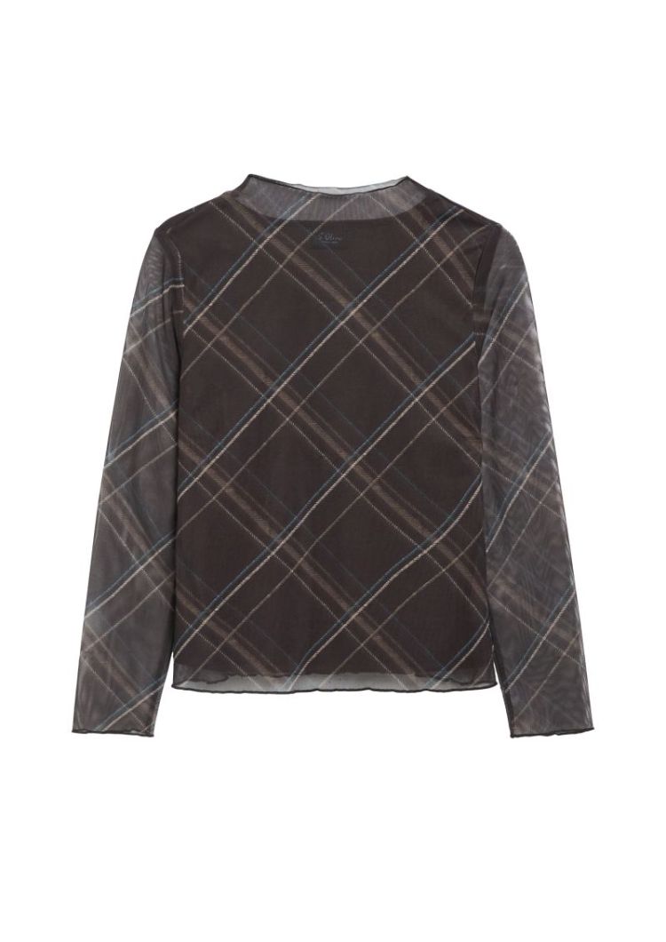 123100 1213013 [T-Shirt] 89A5 BROWN