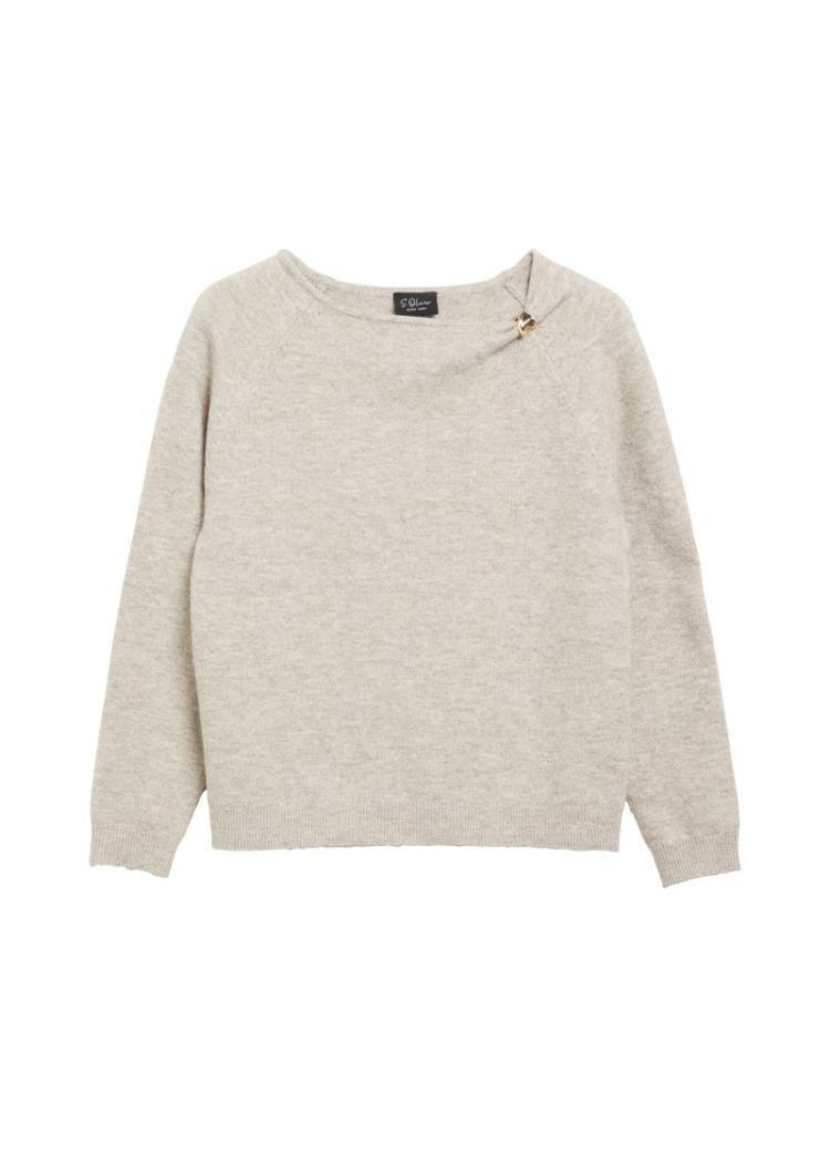 123009 1717013 [Strickpullover 93W2 GREY/BLACK