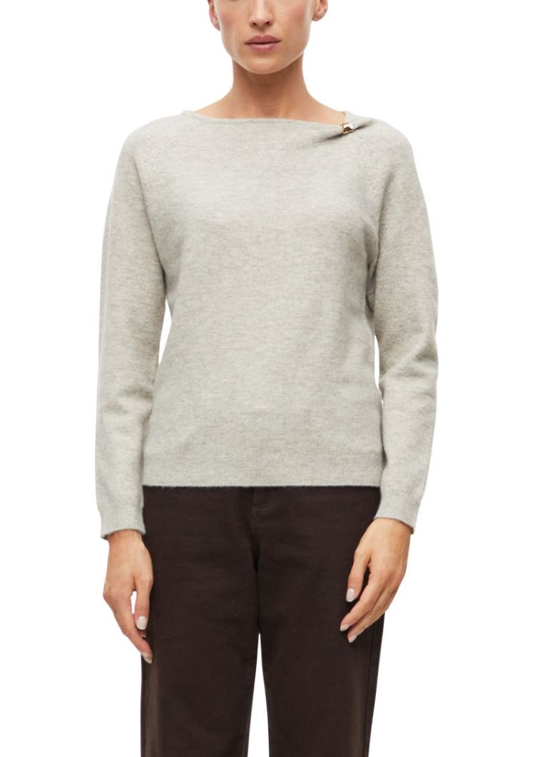 123009 1717013 [Strickpullover 93W2 GREY/BLACK