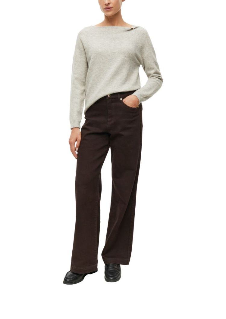 123009 1717013 [Strickpullover 93W2 GREY/BLACK