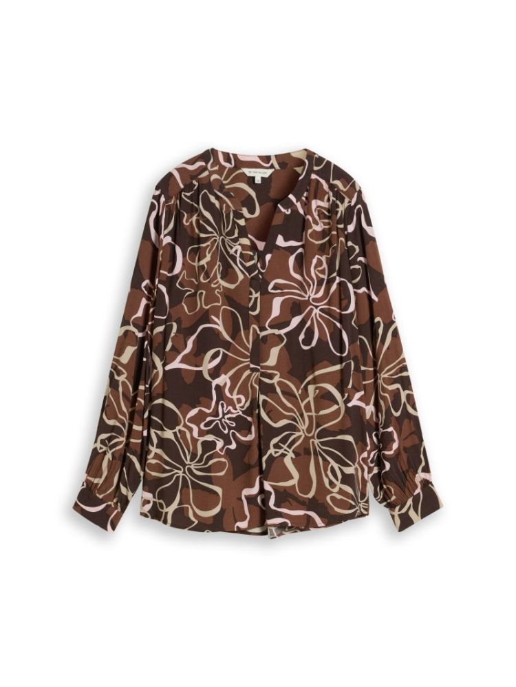 000000 702021 [blouse easy] 40748 brown big