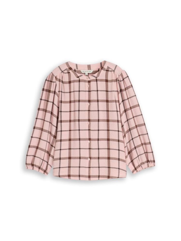 000000 702046 [blouse check] 40827 rosy pink