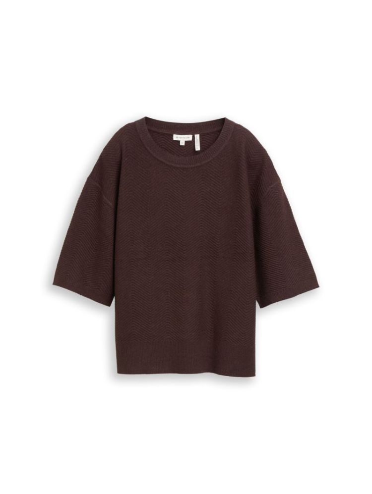 000000 703073 [knit zigzags] 28343 java dark