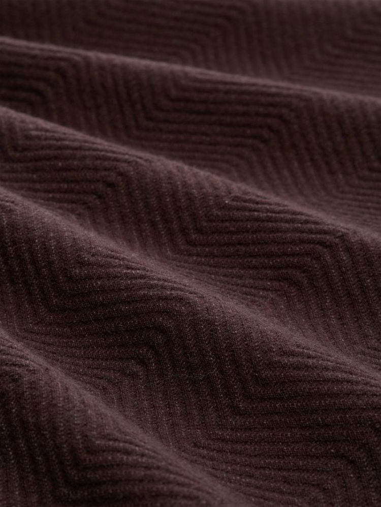 000000 703073 [knit zigzags] 28343 java dark