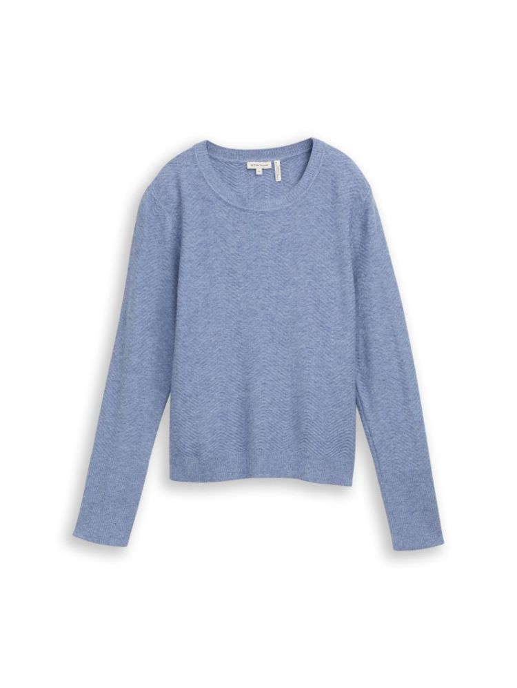 000000 703024 [knit zigzag] 25715 fern blue