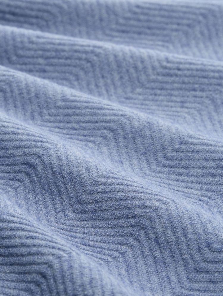 000000 703024 [knit zigzag] 25715 fern blue
