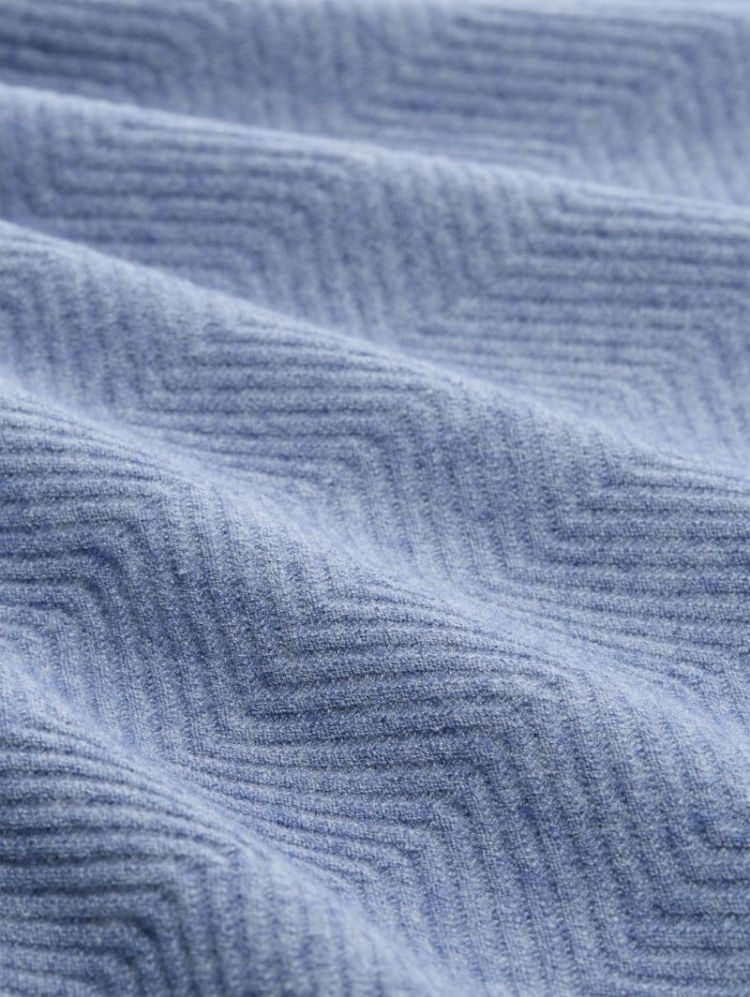 000000 703024 [knit zigzag] 25715 fern blue