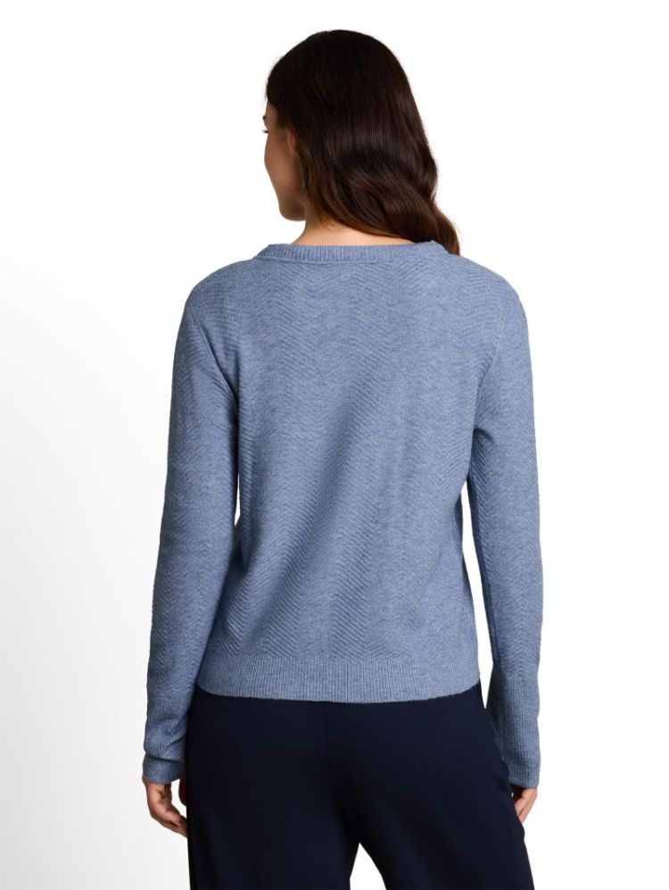000000 703024 [knit zigzag] 25715 fern blue