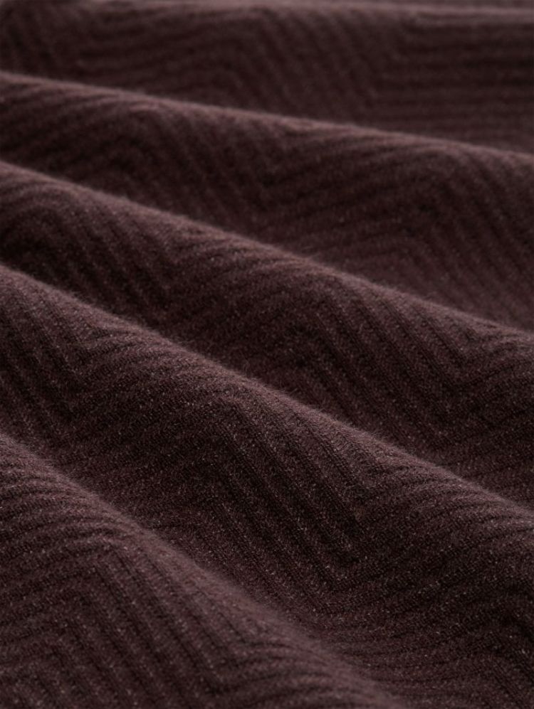 000000 706491 [knit zigzag] 28343 java dark