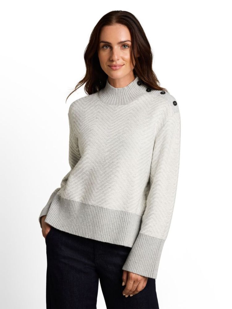 000000 703024 [knit cosy zi] 41129 soft grey
