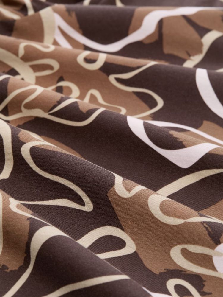 000000 701009 [T-shirt blou] 40748 brown big