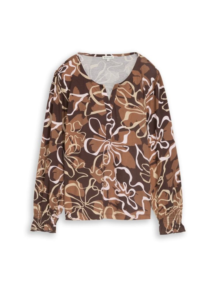 000000 701009 [T-shirt blou] 40748 brown big