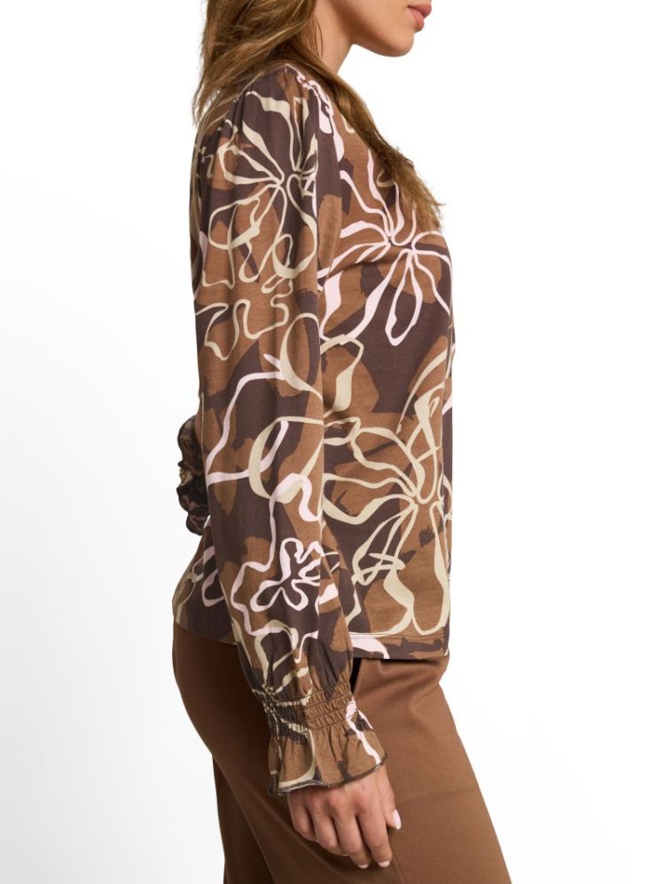 000000 701009 [T-shirt blou] 40748 brown big