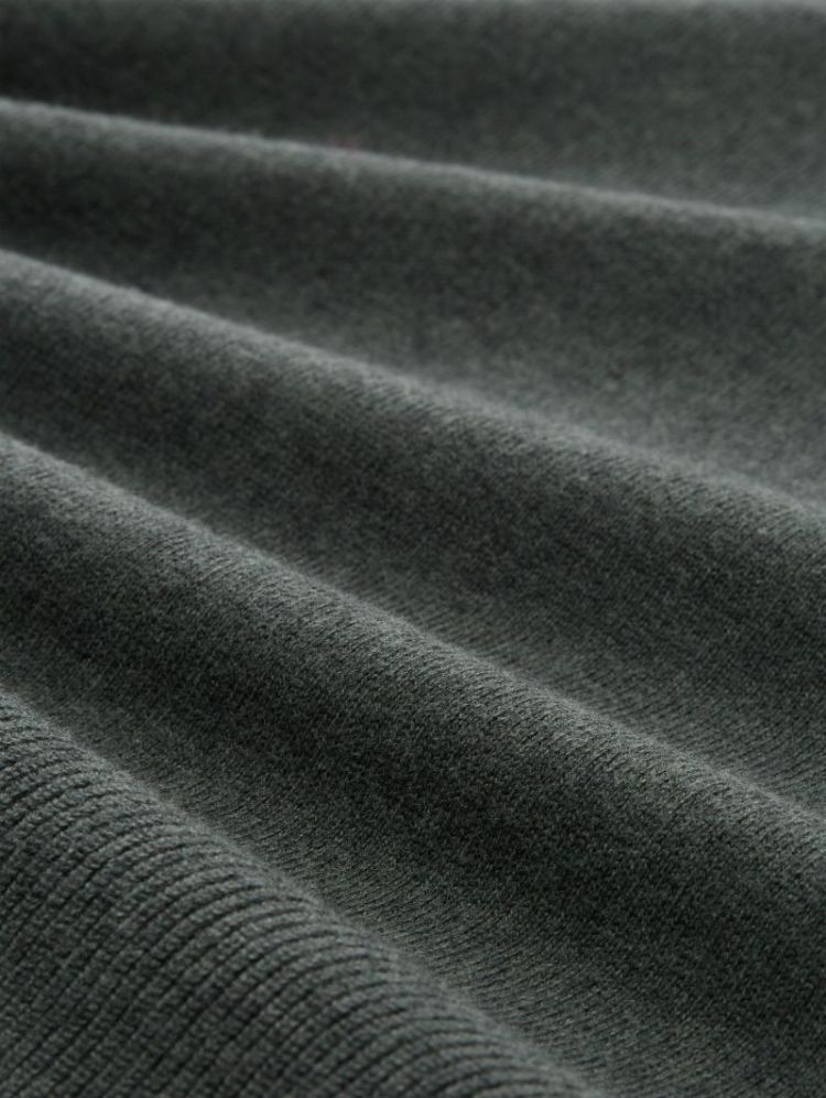 000000 703024 [knit cashmer] 40729 dark oliv
