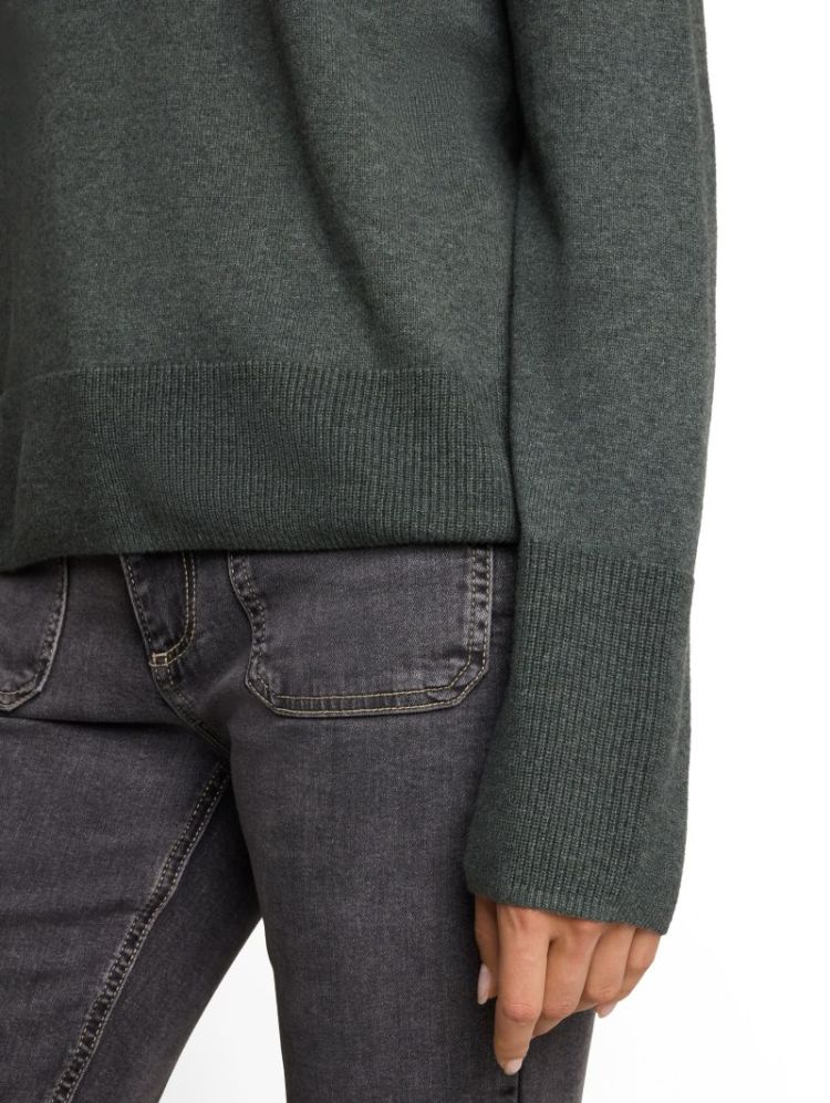 000000 703024 [knit cashmer] 40729 dark oliv