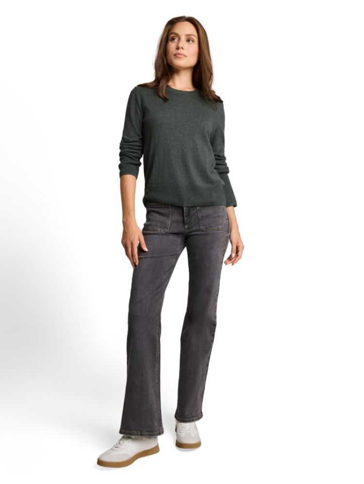 000000 703024 [knit cashmer] 40729 dark oliv