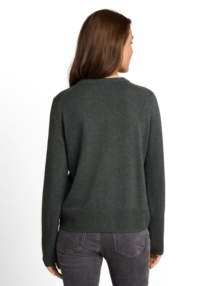 000000 703024 [knit cashmer] 40729 dark oliv