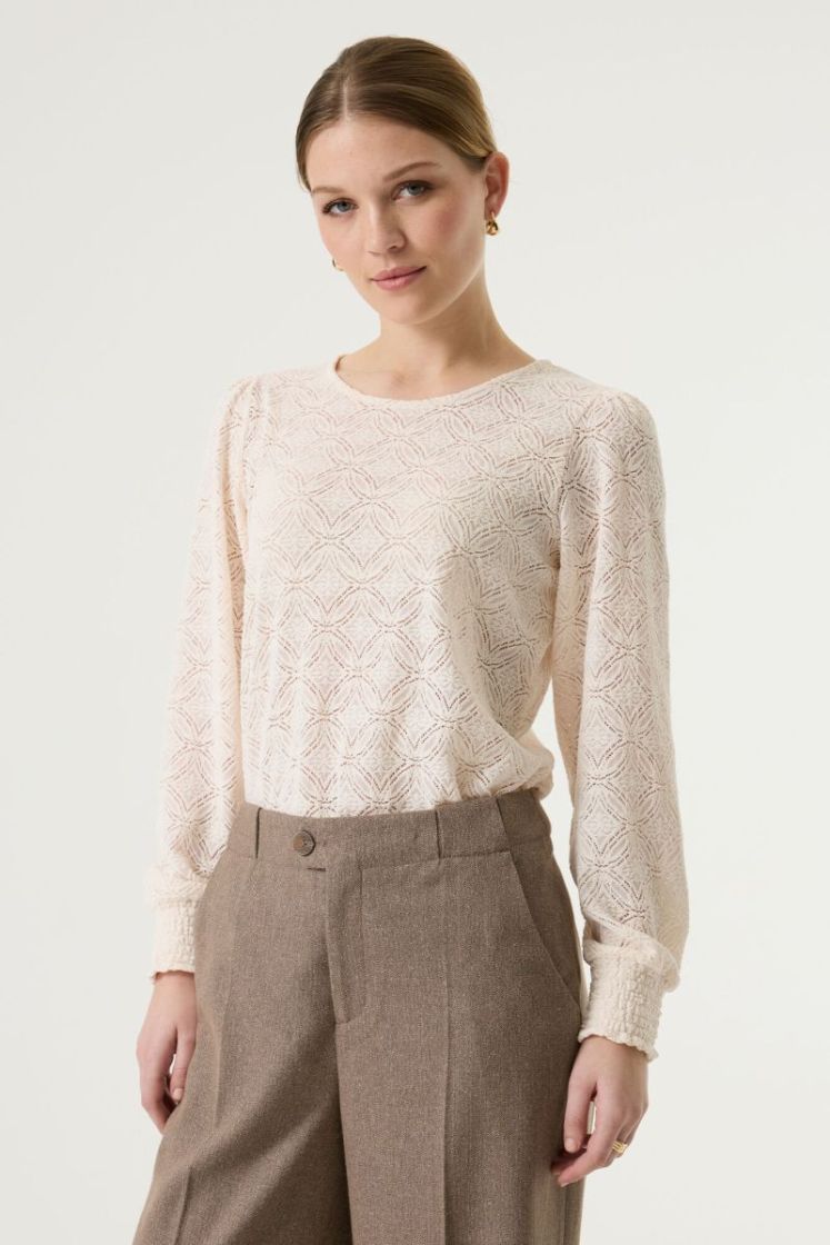 123100 14 [rt long sleeve] 1448 ecru