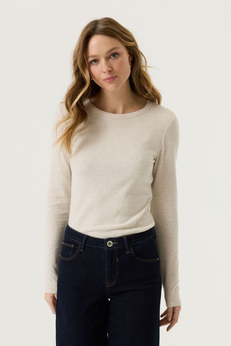123100 14 [rt long sleeve] 2533 dove melee