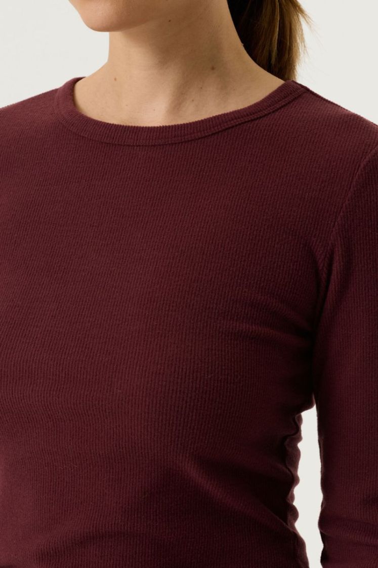 123100 14 [rt long sleeve] 4081 rosewood