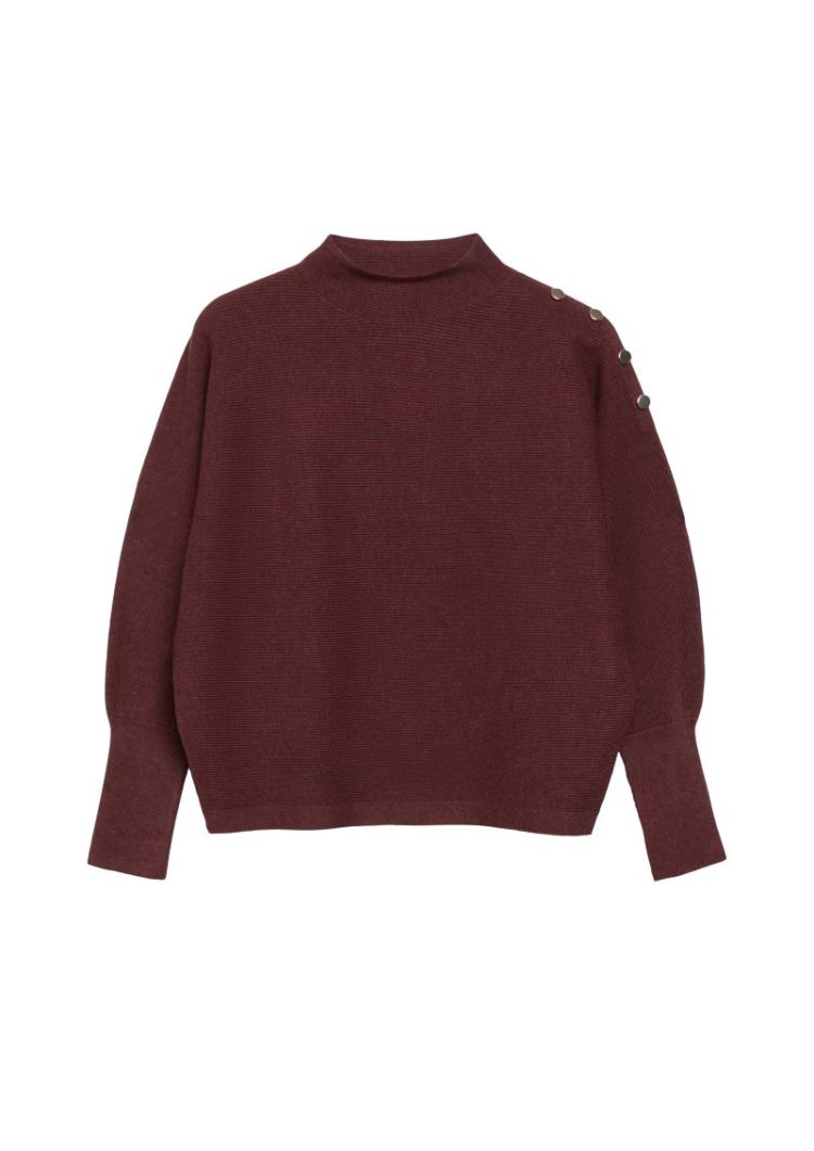123009 1717013 [Strickpullover 49W2 LILAC/PINK