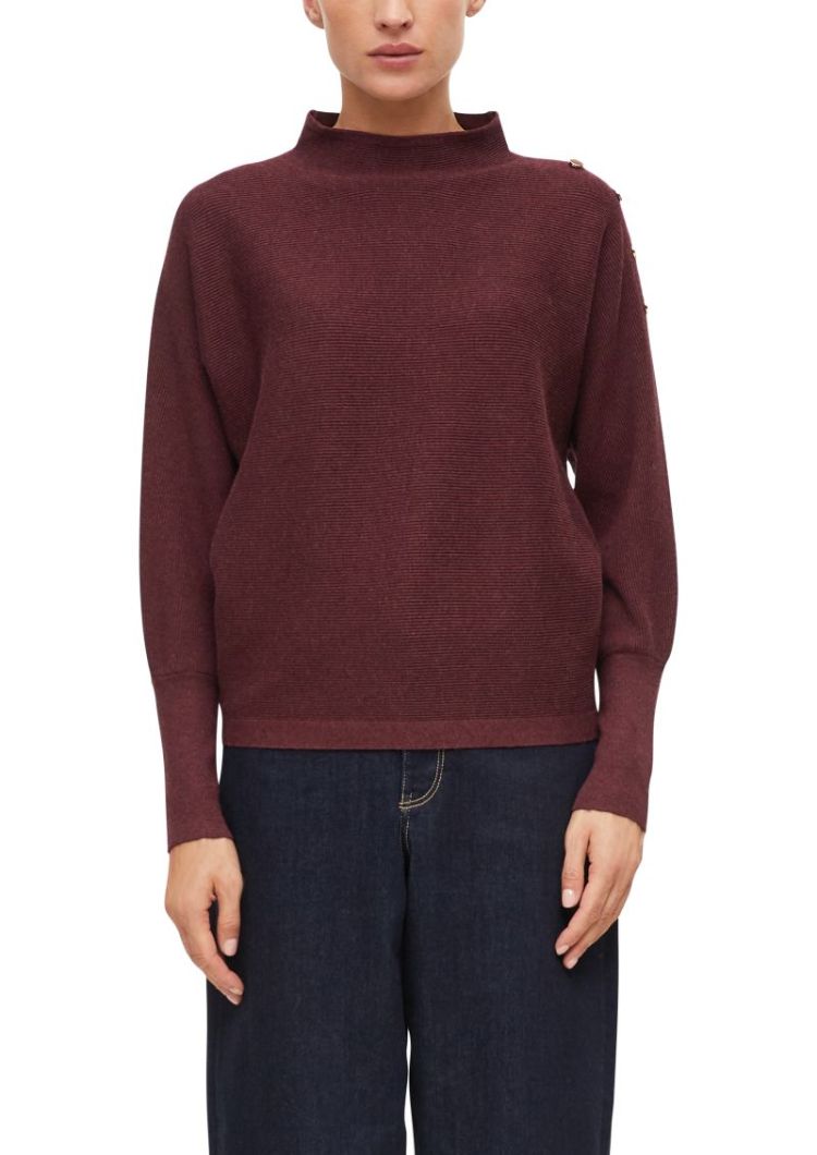 123009 1717013 [Strickpullover 49W2 LILAC/PINK