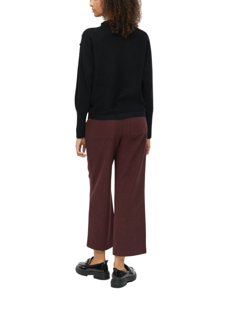 123009 1717013 [Strickpullover 9999 GREY/BLACK
