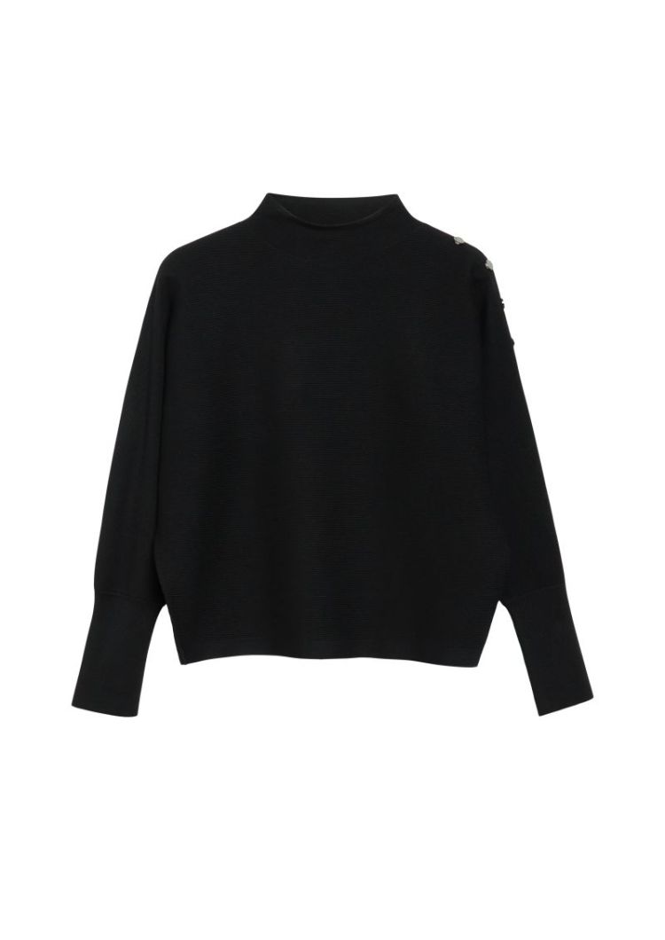 123009 1717013 [Strickpullover 9999 GREY/BLACK