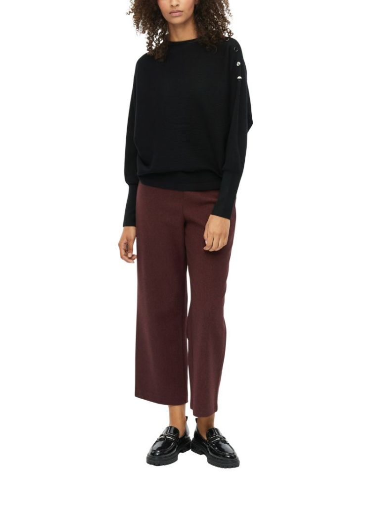 123009 1717013 [Strickpullover 9999 GREY/BLACK