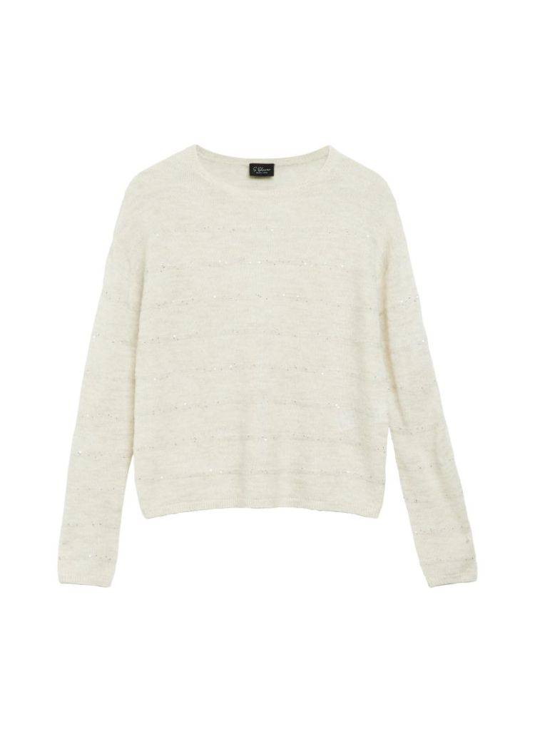 123009 1717013 [Strickpullover 93W2 GREY/BLACK
