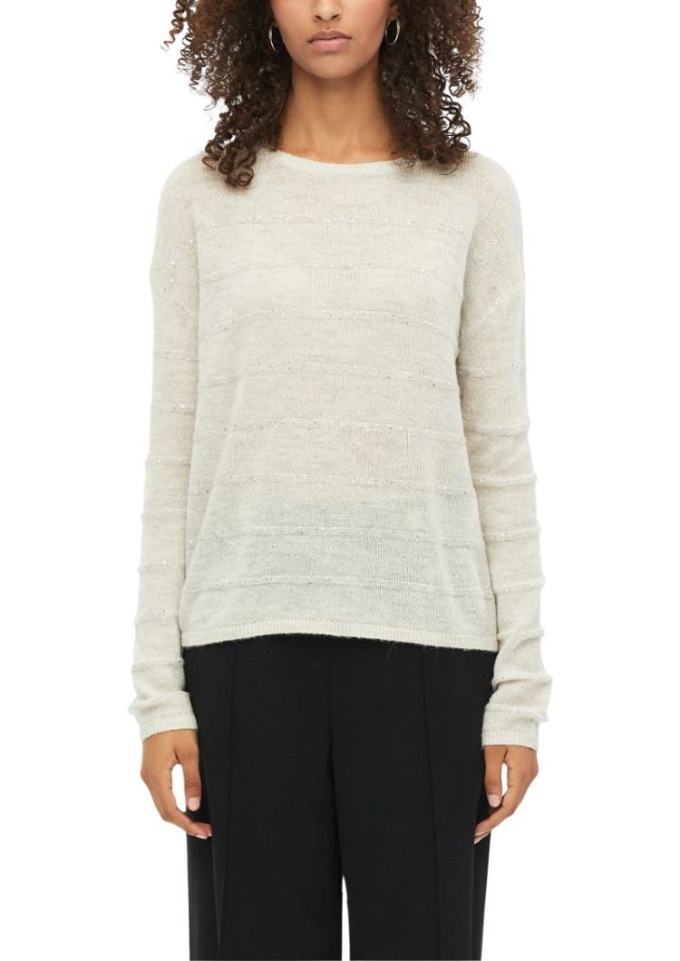 123009 1717013 [Strickpullover 93W2 GREY/BLACK