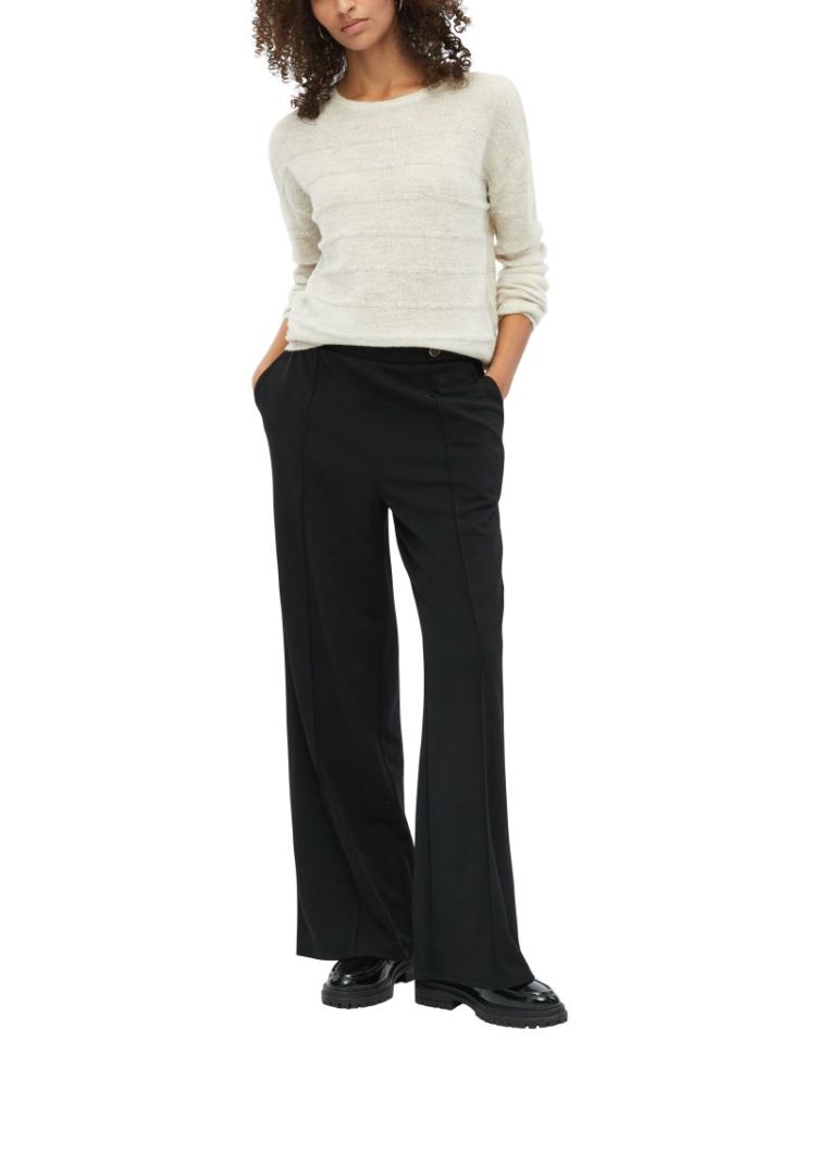123009 1717013 [Strickpullover 93W2 GREY/BLACK