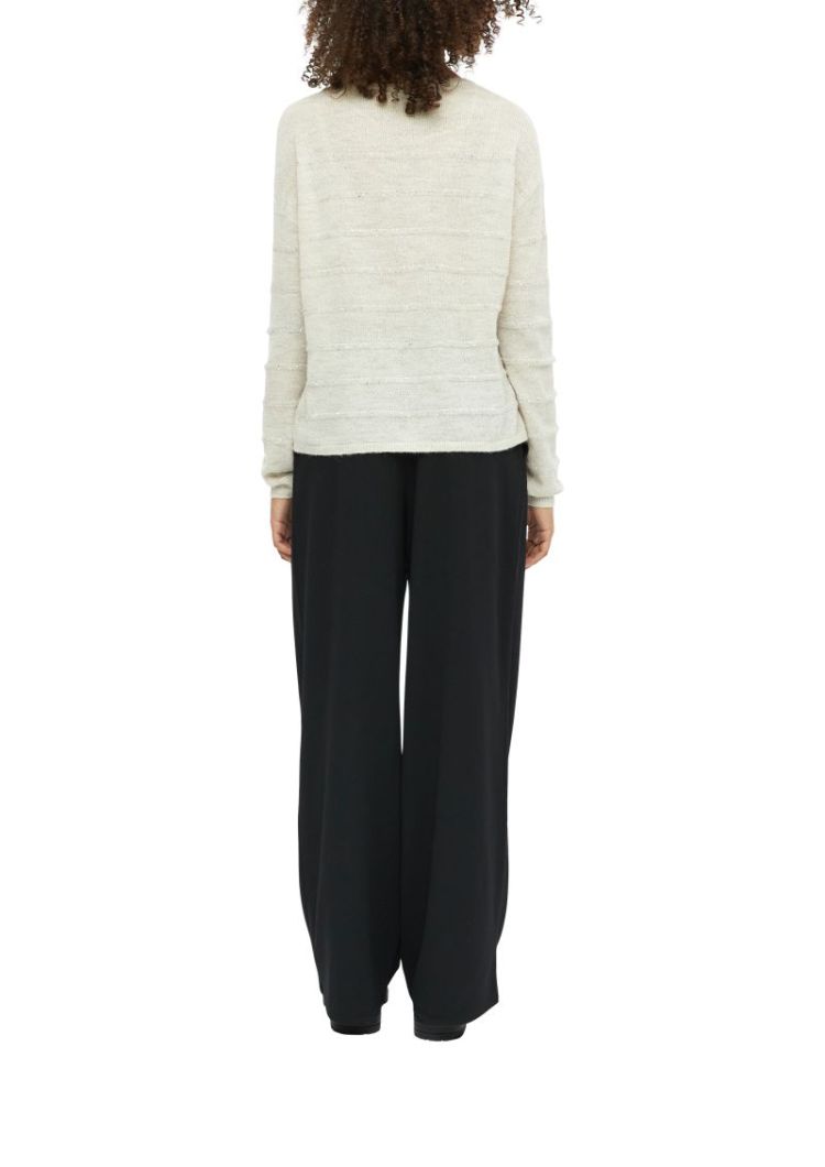123009 1717013 [Strickpullover 93W2 GREY/BLACK